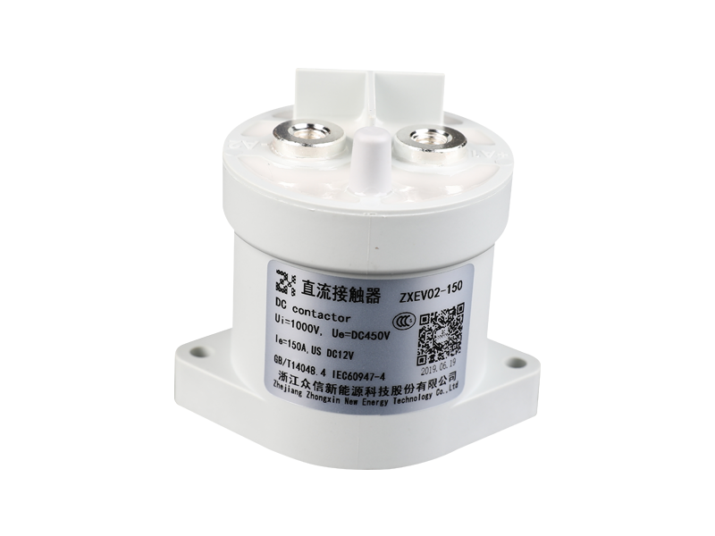 ZXEV02-150A 5.5W Công tắc tơ DC điện áp cao đóng gói Epoxy