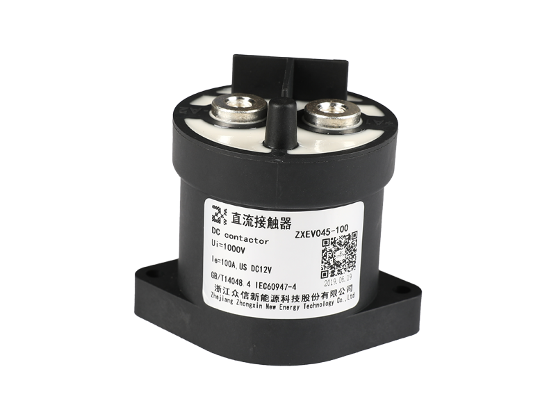 ZXEV045-100A Công tắc tơ DC áp suất trung bình 12V đóng gói Epoxy