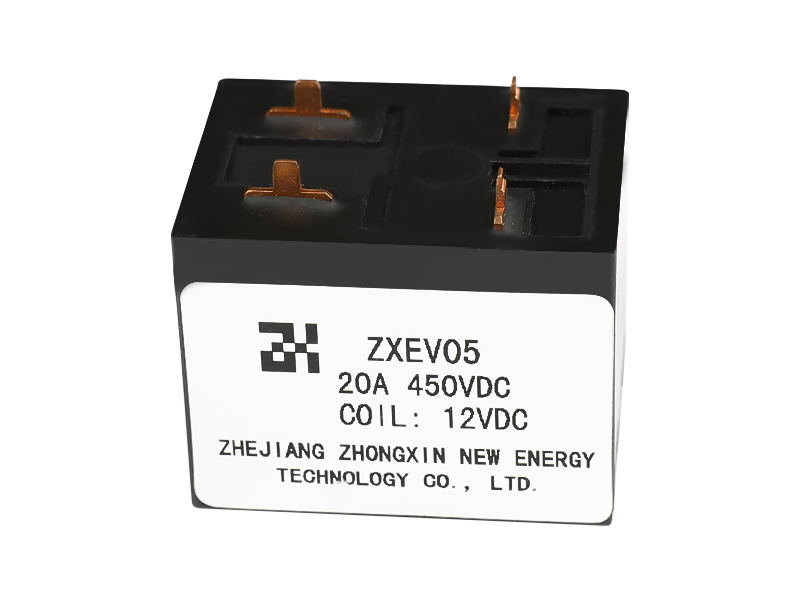 ZXEV05-20A Rơle công tắc tơ DC ô tô áp suất trung bình 450VDC